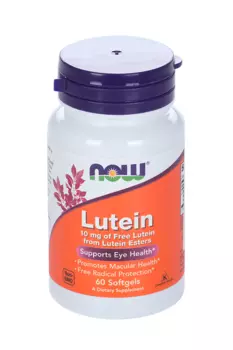 Нау Лютеин Эстерс, 190 мг, 60 шт, капсулы
