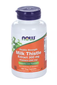 Нау Силимарин 300 мг, 100 шт, капсулы