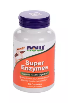 Нау Супер энзимы, 811 мг, 90 шт, капсулы (2963)