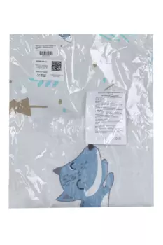 Наволочка АмароБеби к подушке д/беремен U-образная поплин В лесу 340х35