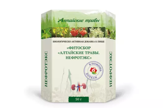 Нефротэкс фитосбор Алтайские травы, 50 г