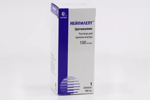 Нейпилепт 100 мг/мл, 100 мл, раствор для приема внутрь