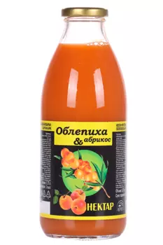 Нектар фруктовый облепиха/абрикос, 750 мл