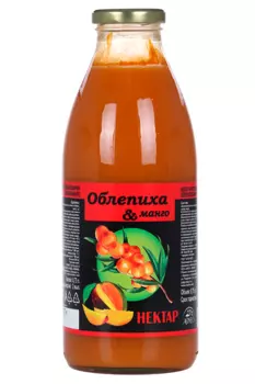Нектар фруктовый облепиха/манго, 750 мл