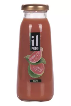 Нектар IL Primo из гуавы с мякотью, 0,2 л, стекло