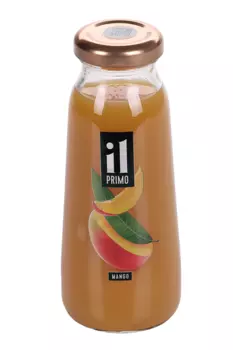 Нектар IL Primo манговый с мякотью, 0,2 л, стекло