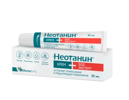 Неотанин SOS эксперт крем, 30 мл