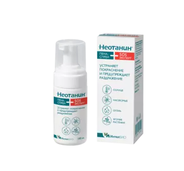 Неотанин SOS эксперт пена-спрей, 100 мл