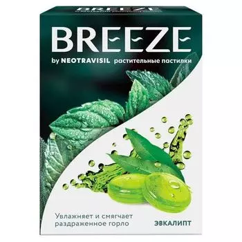 Неотрависил, 12 шт, пастилки эвкалипта