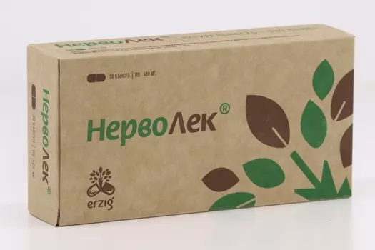 НервоЛек максимум, 30 шт, капсулы