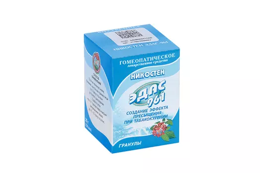 Никостен Эдас-961, 20 г, гранулы гомеопатические