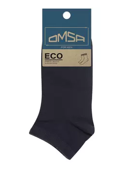 Носки OMSA ECO 402 мужские укороченные синие р 39-41