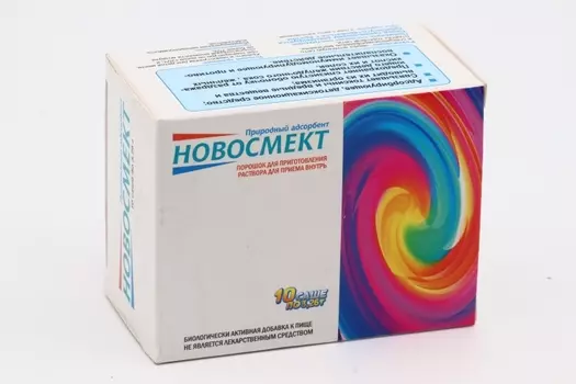 Новосмект, 3,26 г, 10 шт, саше