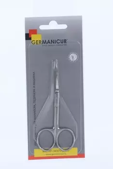 Ножницы Germanicur 37303 заточенные 20мм д/кутикулы