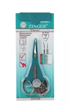 Ножницы маникюр ручная заточка B-128-D(FD)-SH