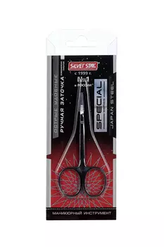 Ножницы маникюрные Silver Star д/кутикулы ручная заточка модель НСС 7 Special