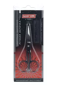 Ножницы маникюрные Silver Star д/кутикулы ручная заточка АТ 1048 Special