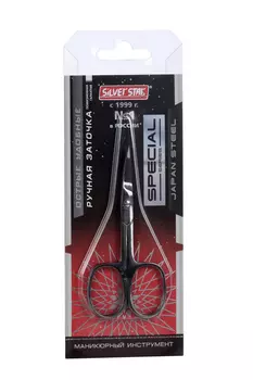 Ножницы маникюрные Silver Star д/ногтей ручная заточка НСС 2 Special