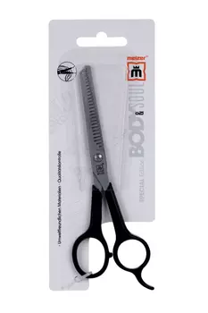 Ножницы Meizer филировочные с упором лезвие цвет чёрный (BT03)
