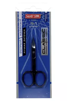 Ножницы Silver Star д/кожи и ногтей универсальные НСС 8 CLASSIC