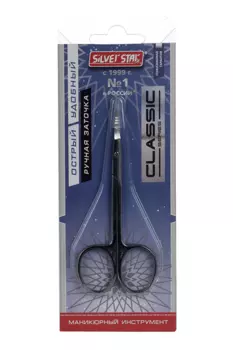 Ножницы Silver Star д/кутикулы длинные/тонкие лезвия удлиненные ручки НСС 6 L CLASSIC