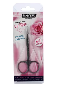 Ножницы Silver Star д/кутикулы длинные/тонкие лезвия НСС 6 matt Le Rose
