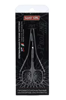 Ножницы Silver Star д/кутикулы классическая форма Pro 502 PROLINE