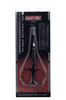 Ножницы Silver Star д/кутикулы классическая форма НСС 4 special