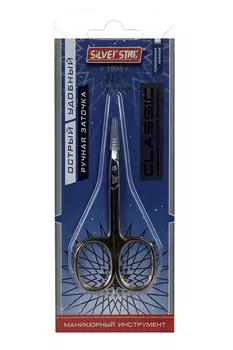 Ножницы Silver Star д/кутикулы НСС 4 GOLD CLASSIC