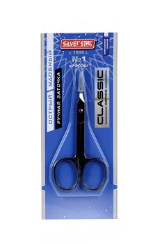 Ножницы Silver Star д/кутикулы зауженные лезвия плечики НСС 5 CLASSIC