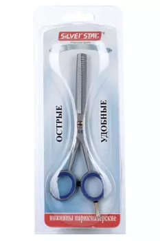 Ножницы Silver Star парикмахерские 5,5 филировочные АТ 103