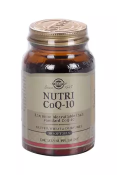 Нутрикоэнзим Q10, 50 шт, капсулы