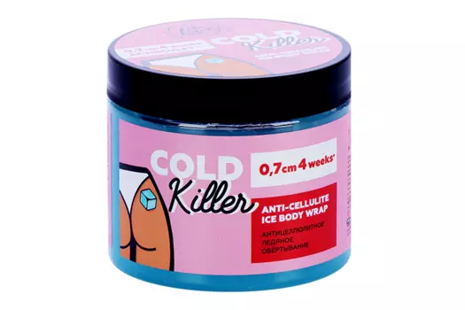 Обертывание MonoLove bio Cold Killer Антицеллюлитное ледяное, 380 мл