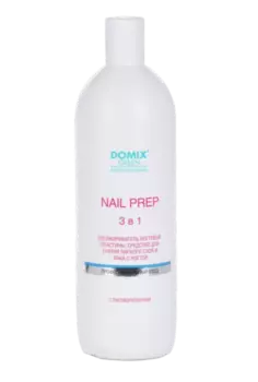 Обезжириватель DOMIX GREEN PROFESSIONAL Nail prep 3в1 д/ногтей
