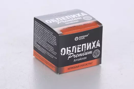 Облепиха Премиум Алтайская Природный лекарь напиток быстрораств, 5 г