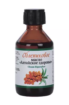 Облепиховое масло Алтайское здоровье, 50 мл