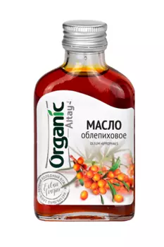 Облепиховое масло Органик, 100 мл