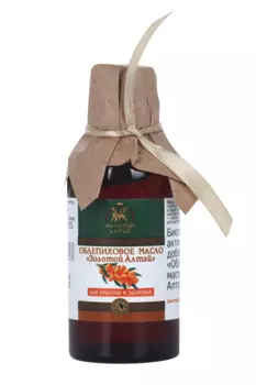 Облепиховое масло Золотой Алтай, 50 мл
