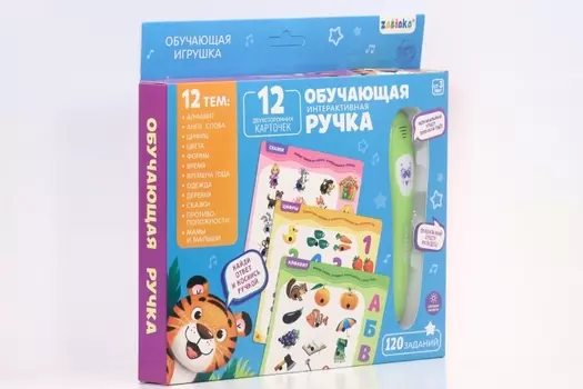 Обучающая игрушка «Интерактивная ручка», свет, звук