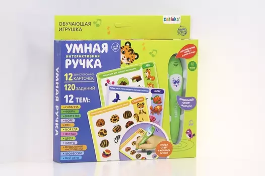Обучающая игрушка «Умная ручка», свет