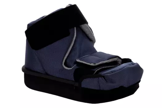 Обувь LUOMMA ортопедическая малосложная мужская LM-406 синий (ботинок) р 38-40