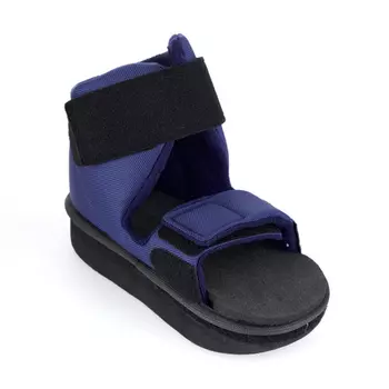 Обувь LUOMMA ортопедическая малосложная мужская LM-406 синий (ботинок) р 35-37