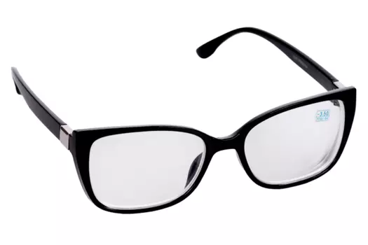 Очки Airstyle RFC1563 корригирующие пластик черный (диоптрия -3,5)