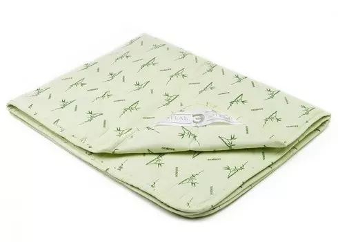 Одеяло Этель Бамбук 110х140 см тик 300 гр/м2