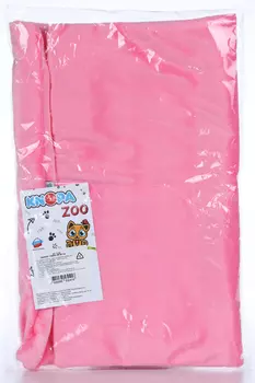 Одеяло-лежак КНОПА 48х35 см розовый