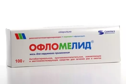 Офломелид, 100 г, мазь для наружного применения