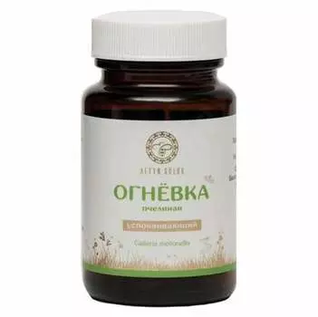 Огневка пчелиная Altyn Solok Успокаивающий, 60 шт, таблетки ПЭТ