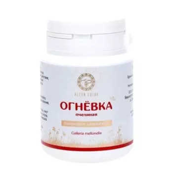 Огневка пчелиная Altyn Solok Здоровое движение, 60 шт, таблетки ПЭТ