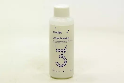 Окисляющая эмульсия Concept 3% 10 vol, 100 мл