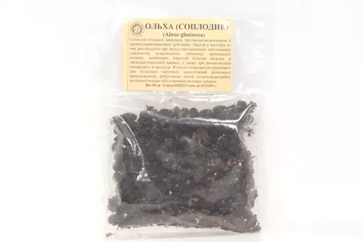 Ольхи соплодия, 50 г, (4606675006338)